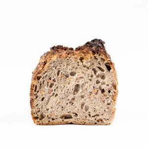 Roasted Buckwheat Studded Sourdough Bread 2 Pounds
