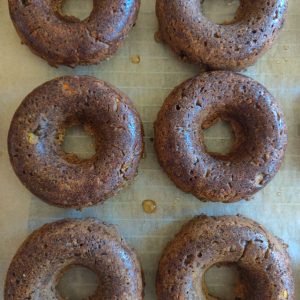 Vegan and Gluten-Free Pumpkin Spice Donut